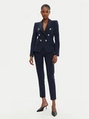 Marynarki i żakiety damskie - Rinascimento Marynarka CFC0122865003 Granatowy Regular Fit - miniaturka - grafika 1