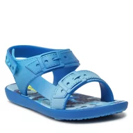 Sandały damskie - Ipanema Sandały Brincar Papete Baby 26763 Blue/Blue 20764 - miniaturka - grafika 1