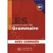 Książki do nauki języka francuskiego - Les 500 Exercices de Grammaire B1 avec corriges - dostępny od ręki, wysyłka od 2,99 - miniaturka - grafika 1