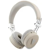 Słuchawki - Guess GUBH70PGTSPSE beżowe - miniaturka - grafika 1