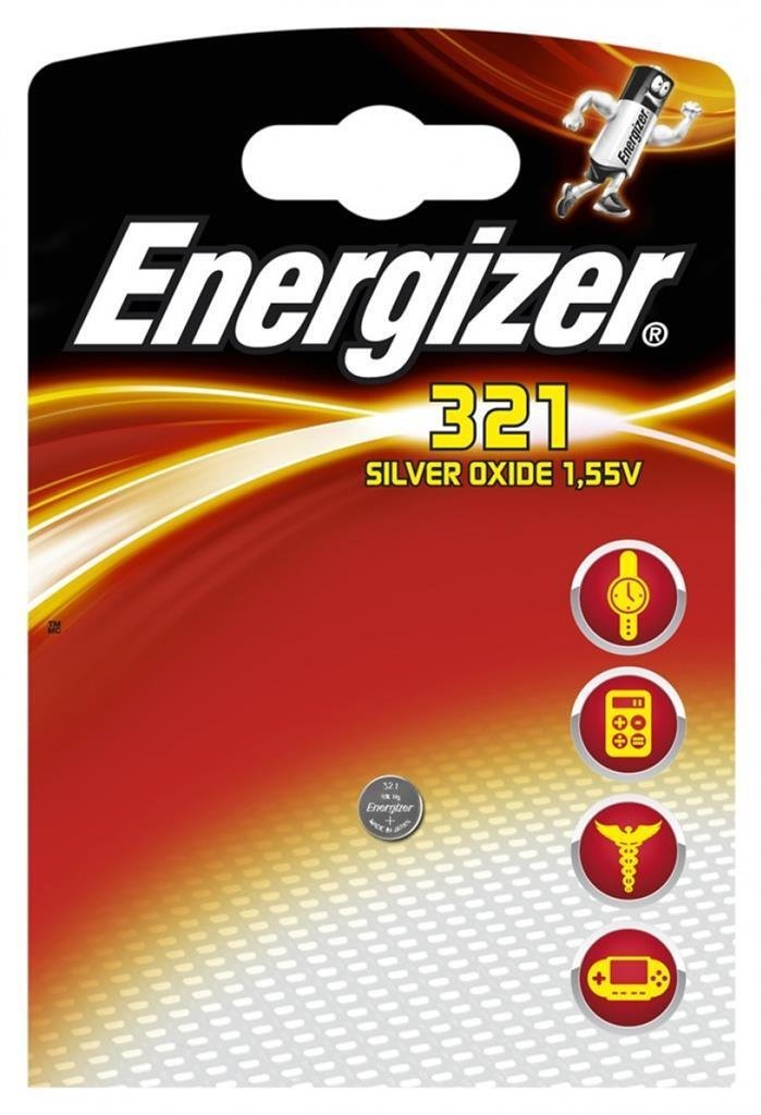 Energizer Energizer 635710, Single-use battery, Silver-Oxide S, 1.55 V, 1 pcs, 15 mAh, Silver