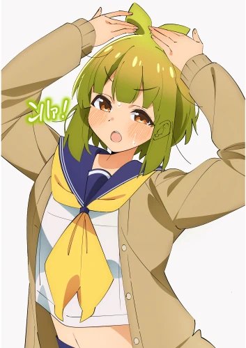 Plakat My Deer Friend Nokotan NOKO_033 A2 (custom)