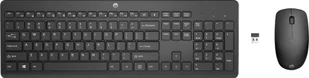 Klawiatura + mysz HP Wireless Keyboard Mouse SWE - Zestawy myszka + klawiatura - miniaturka - grafika 1