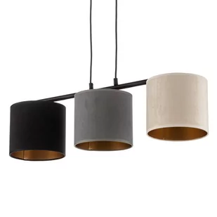 Emibig Hilde lampa wisząca 3-punktowa multikolor 1055/3 1055/3 - Lampy sufitowe - miniaturka - grafika 2