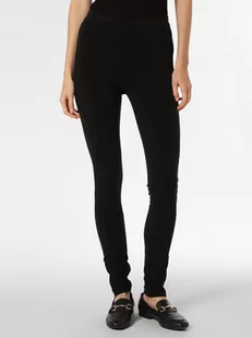 Marc O'Polo - Legginsy damskie, czarny - Legginsy - miniaturka - grafika 1