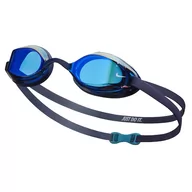 Pływanie - Nike Okulary do pływania Legacy Mirrored Performance Goggle NESSA178 NESSA178 - miniaturka - grafika 1