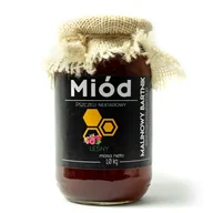 Miód - Miód Leśny 1 kg Malinowy Bartnik - miniaturka - grafika 1