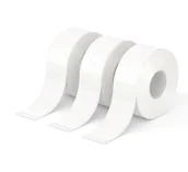 Etykiety do drukarek - Lifenaxx LX-048 3 rolki termicznych taśm do tworzenia etykiet, 15 x 35 mm, 180 etykiet na rolkę, samoprzylepne etykiety do mini maszyny do tworzenia etykiet bez atramentu, 14 x 30 mm (180 - miniaturka - grafika 1