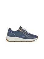 Trampki damskie - Geox Sneakersy "Cristael" w kolorze niebieskim - miniaturka - grafika 1