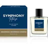 Wody i perfumy męskie - MELODY MEN SYMPHONY INTENSE Woda toaletowa 100ml - miniaturka - grafika 1