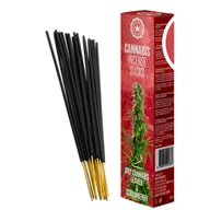 Trafika - Kadzidełka konopne– Strawberry and Dry Cannabis Leaves 15 szt. - miniaturka - grafika 1