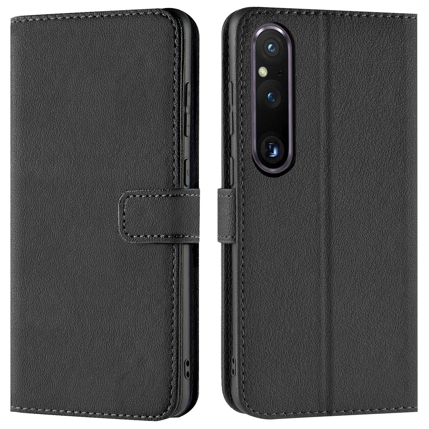 Etui Book Case do Sony Xperia 1 V Cover Flip Cover Etui ochronne na telefon komórkowy