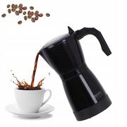 Kawa - Kawiarka Elektryczna Zaparzacz Kawy Kawa 300 ML - miniaturka - grafika 1