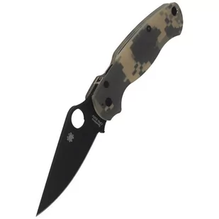 Spyderco - Nóż składany Para Military™ 2 G-10 Digital Camo / Black Blade - C81GPCMOBK2 - Noże - miniaturka - grafika 2