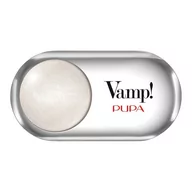 Cienie do powiek - Vamp! Wet&Dry Cień do powiek 401 White Snow - miniaturka - grafika 1