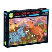 Puzzle - Mudpuppy Puzzle Soczewkowe z Ruchomym Obrazkiem 3d Dinozaury 75 Elementów 5+ - miniaturka - grafika 1