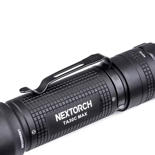 NEXTorch - Latarka LED TA30C MAX - 3000 lm - Aluminium - Czarny - TA30C MAX - Latarki - miniaturka - grafika 3