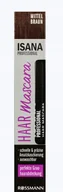 Farby do włosów i szampony koloryzujące - Isana maskara do włosów średni brąz 13 ml - miniaturka - grafika 1