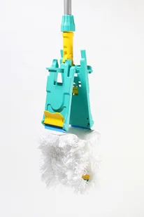 TTS Speedy, kompletny mop bawełniany płaski 50 cm - Miotły, szufle, mopy - miniaturka - grafika 1