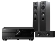 Kino domowe - Yamaha RX-A2A (czarny) + Diva 5 (czarny) + Diva 7 (czarny) - miniaturka - grafika 1