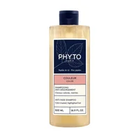 Szampony do włosów - PHYTO Colour Shampoo szampon do włosów farbowanych 500ml - miniaturka - grafika 1