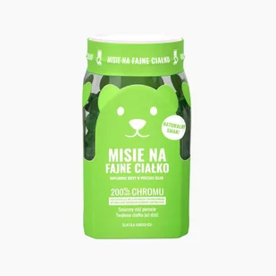Misie na fajne ciałko suplement diety w postaci żelek 300g - Witaminy i minerały - miniaturka - grafika 1
