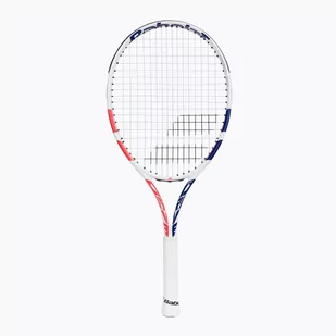 Rakieta tenisowa dziecięca Babolat Drive 24 Girl white/pink/blue - Tenis ziemny - miniaturka - grafika 1