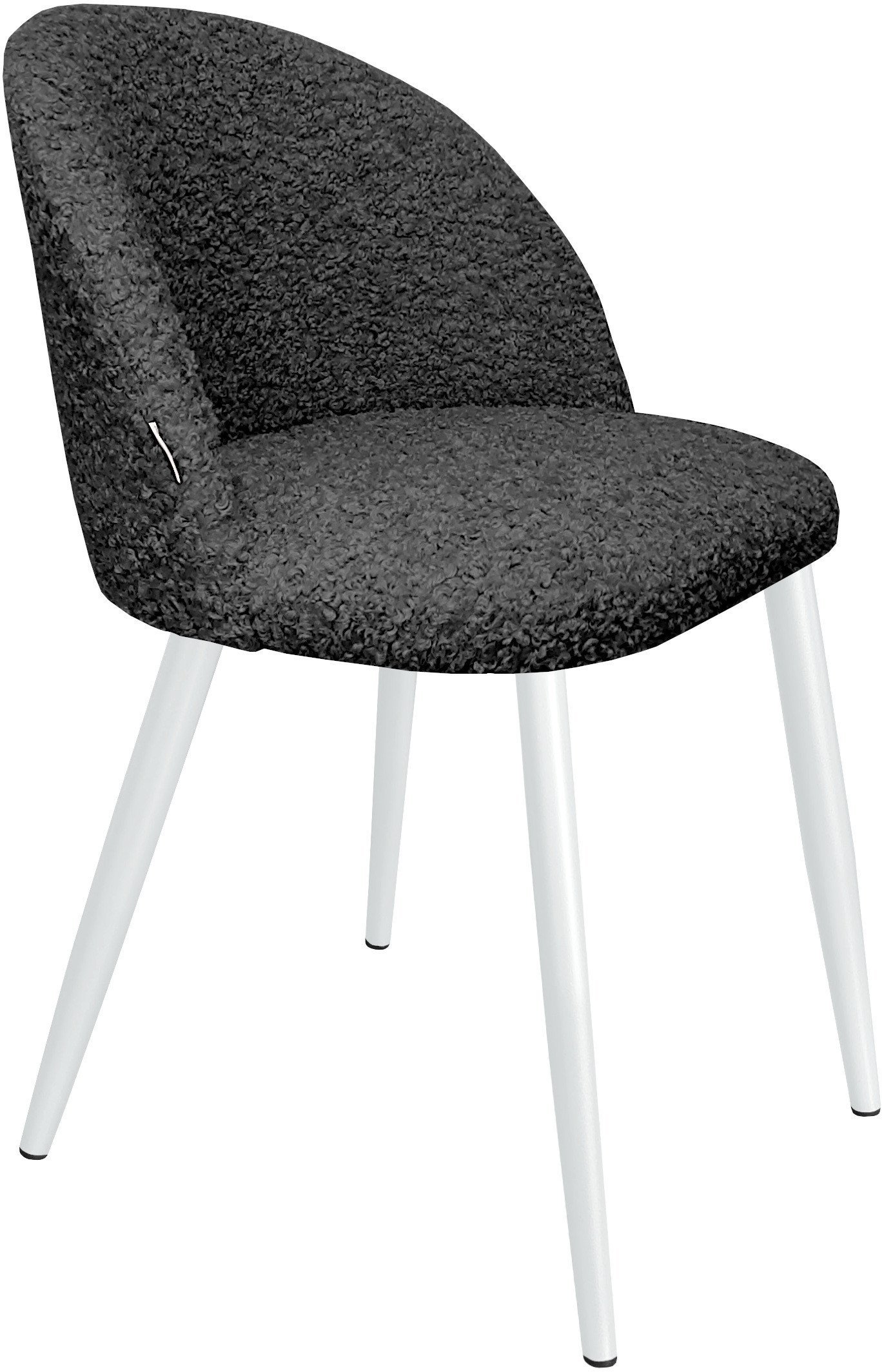 Krzesło Colin noga biała Rolf7