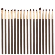 Pędzle do makijażu - Many Brushes Sharp&Simple Zestaw 17 precyzyjnych pędzli do makijażu - miniaturka - grafika 1