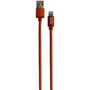 Kable USB - GRIXX Kabel USB Lightning GRIXX 1 m Czerwony GRCA8PINFRE01 - miniaturka - grafika 1