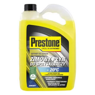 Zimowy płyn do spryskiwaczy Prestone -20°C 4L - Płyny do spryskiwaczy - miniaturka - grafika 1