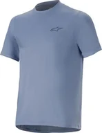 Koszulki męskie - Alpinestars Koszulka krótki rękaw ALPINESTARS A-DURA ASTAR SS JERSEY, Infinity Blue Rozmiar: XL - miniaturka - grafika 1