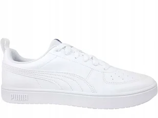 Puma Rickie Buty Męskie Trampki Tenisówki Białe - Buty sportowe męskie - miniaturka - grafika 1