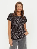 Koszulki i topy damskie - ONLY T-Shirt 15344399 Szary Regular Fit - miniaturka - grafika 1