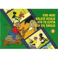 Pomoce naukowe - G&P Oficyna Wydawnicza Awantury i Wybryki Małej Małpki Fiki Miki cz2 2013 - miniaturka - grafika 1