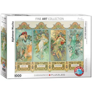 Eurographics Puzzle 1000 elementów. Cztery sezony, Mucha - Puzzle - miniaturka - grafika 2