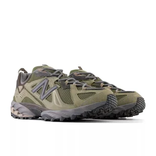 Buty New Balance M ML610 (kolor Brązowy. Zielony, rozmiar 45) - Buty sportowe męskie - miniaturka - grafika 4