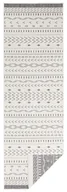 Dywany zewnętrzne - Szaro-kremowy chodnik odpowiedni na zewnątrz NORTHRUGS Kuba, 250x80 cm - miniaturka - grafika 1