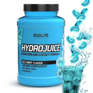 Evolite Nutrition HydroJuice 1500g Smak Ice Candy OS5178-4428 - Witaminy i minerały dla sportowców - miniaturka - grafika 1