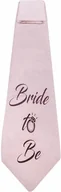 Wieczór panieński i kawalerski - Krawat Bride to be na wieczór panieński - 1 szt. - miniaturka - grafika 1