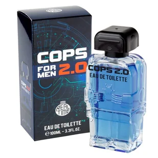 Real Time Cops 2.0 woda toaletowa spray 100ml (M) - Wody i perfumy męskie - miniaturka - grafika 1