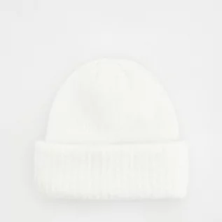 Czapki damskie - Reserved - Czapka beanie - Kremowy - grafika 1