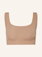 Biustonosze - Sloggi Biustonosz Bustier Zero Feel braun - miniaturka - grafika 1