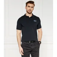 Koszule męskie - Karl Lagerfeld Polo | Regular Fit - miniaturka - grafika 1
