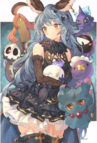 Plakat Anime Granblue Fantasy grf_102 A2 (custom)