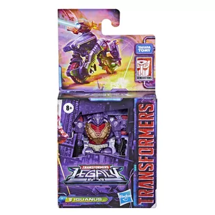 Hasbro, figurka TRANSFORMERS GENERATIONS LEGACY EV CORE FIGURKA - IGUANUS - Figurki kolekcjonerskie - miniaturka - grafika 1