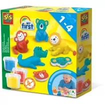 SES Creative Masa plastyczna zwierzątka SES 1144340 - Masy plastyczne - miniaturka - grafika 1