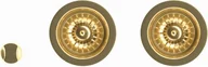 Odpływy liniowe - Komplet odpływowy Kernau KS-SS 2B Gold Nano - miniaturka - grafika 1