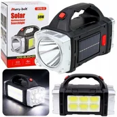 Latarki - Lean Wielofunkcyjna Latarka Szerokokątna LED HB-1678 38W - miniaturka - grafika 1