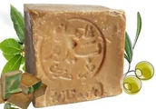 Mydła - Mydło ALEPPO 12% Oleju Laurowego ORYGINALNE SYRIA 170g BEZ OPAKOWANIA NAJEL - miniaturka - grafika 1